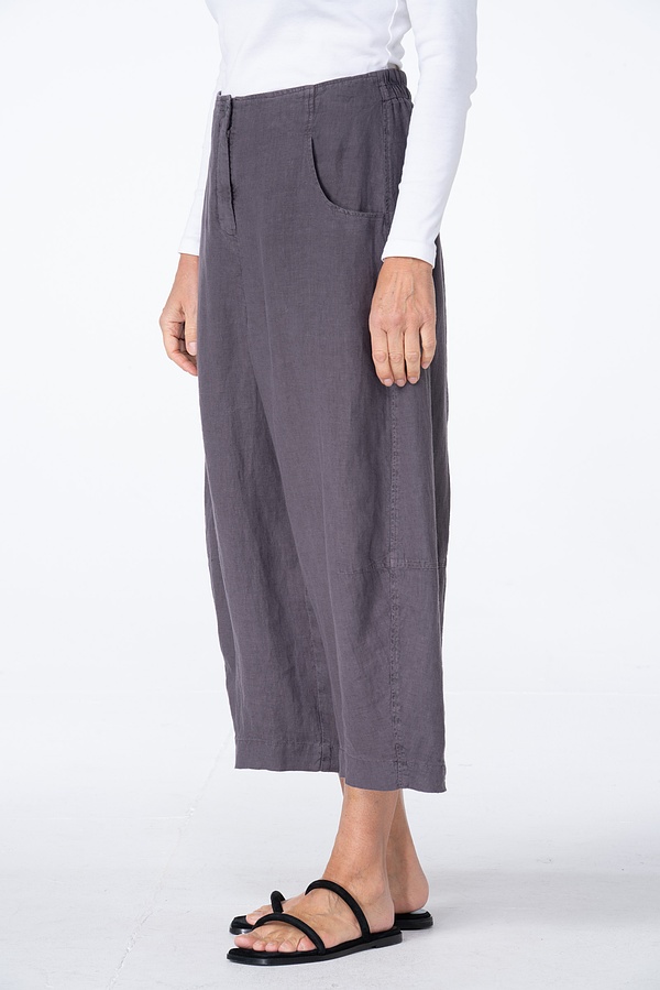 Trousers 530 - Pure Linen - 882METAL - 10250110105