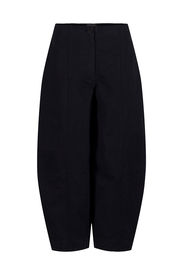 Trousers 534 - Cotton Linen Twill - 490NAVY - 10250110133