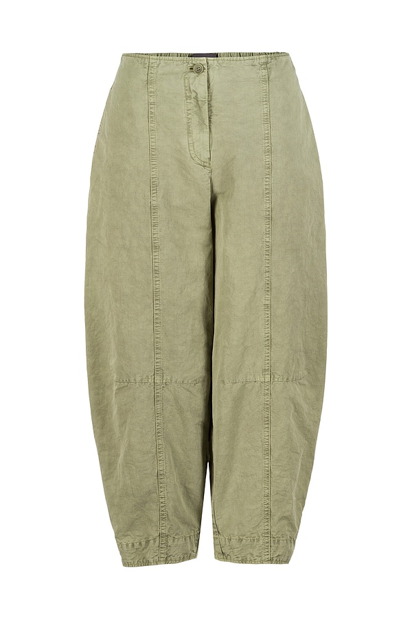 Trousers 534 - Cotton Linen Twill - 722CALLA - 10250110133