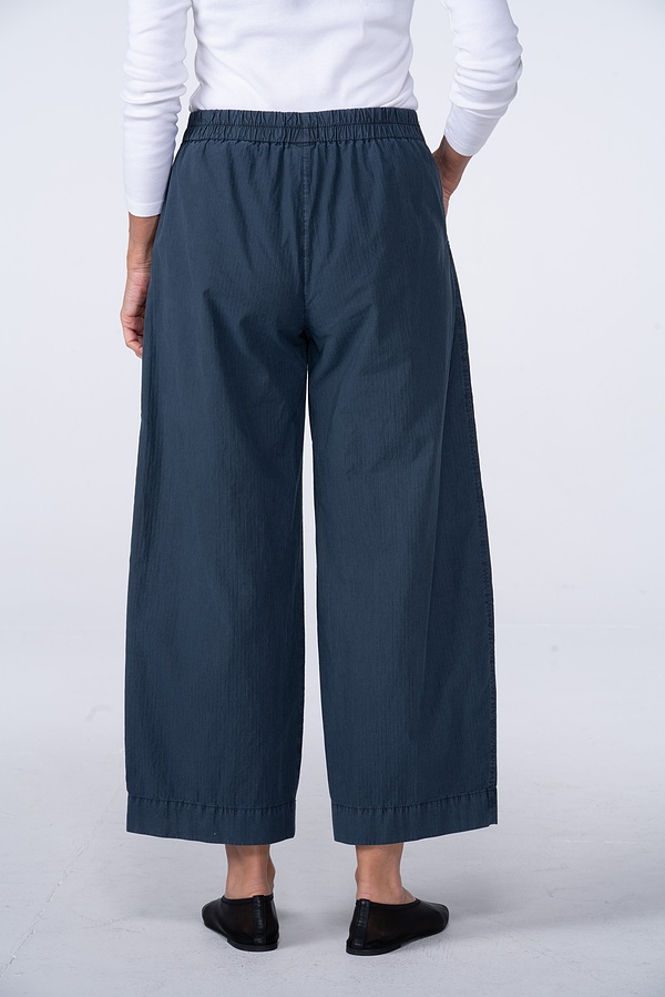Trousers 538 - Fine Pinstripe Herringbone on Cotton Blend - 572DENIM - 10250110137