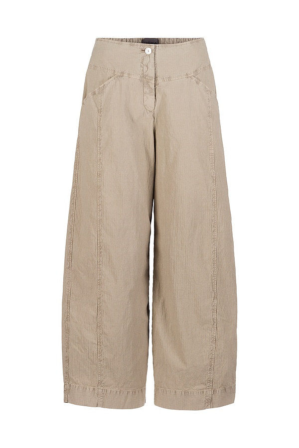 Trousers 538 - Fine Pinstripe Herringbone on Cotton Blend - 832GRIT - 10250110137