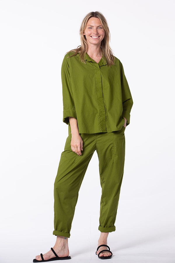 Trousers 539 - Light Ripstop Stretch - 752MATCHA - 10250110138