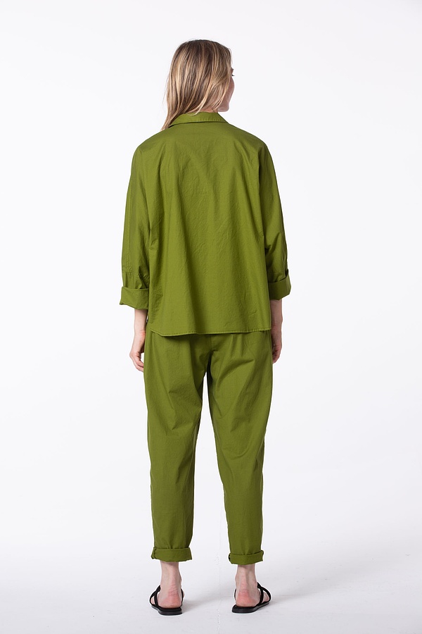 Trousers 539 - Light Ripstop Stretch - 752MATCHA - 10250110138