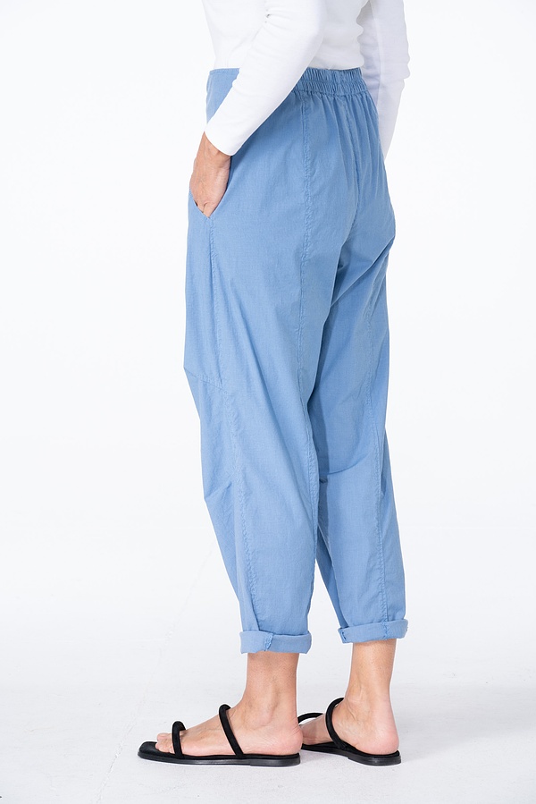 Trousers 540 - Fine Stripes on Popelin Stretch - 440HEAVEN - 10250110139