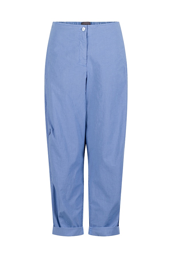 Trousers 540 - Fine Stripes on Popelin Stretch - 440HEAVEN - 10250110139