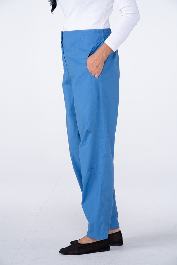 Trousers 540 - Fine Stripes on Popelin Stretch - 440HEAVEN - 10250110139