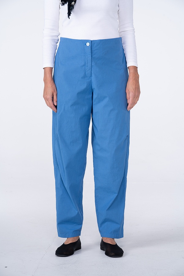 Trousers 540 - Fine Stripes on Popelin Stretch - 440HEAVEN - 10250110139