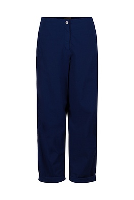 Trousers 540 - Fine Stripes on Popelin Stretch - 470ECLIPSE - 10250110139