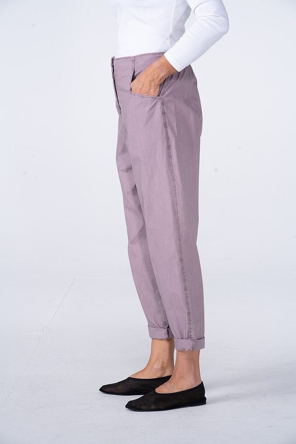 Trousers 543 - Pure Cotton - 332ROSEWOOD - 10250110142