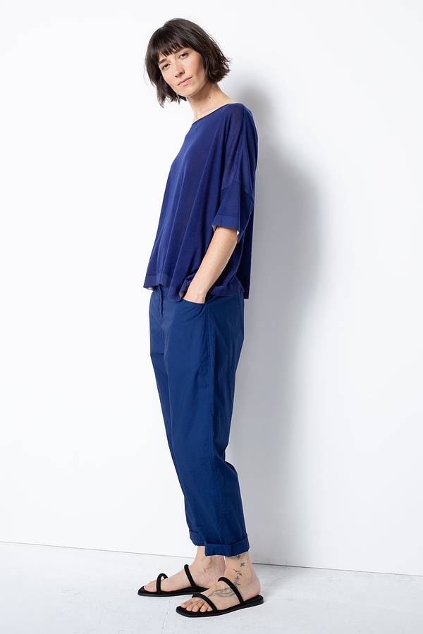Trousers 543 - Pure Cotton - 470ECLIPSE - 10250110142