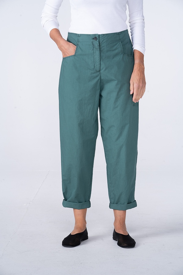 Trousers 543 - Pure Cotton - 672MINERAL - 10250110142