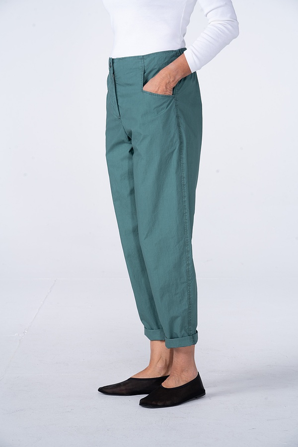 Trousers 543 - Pure Cotton - 672MINERAL - 10250110142
