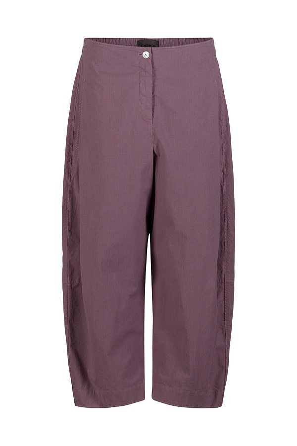 Trousers 544 - Fine Stripes on Popelin Stretch - 330ROSEWOOD - 10250110151