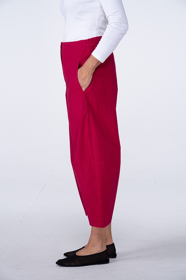 Trousers 544 - Fine Stripes on Popelin Stretch - 360ZINNIA - 10250110151
