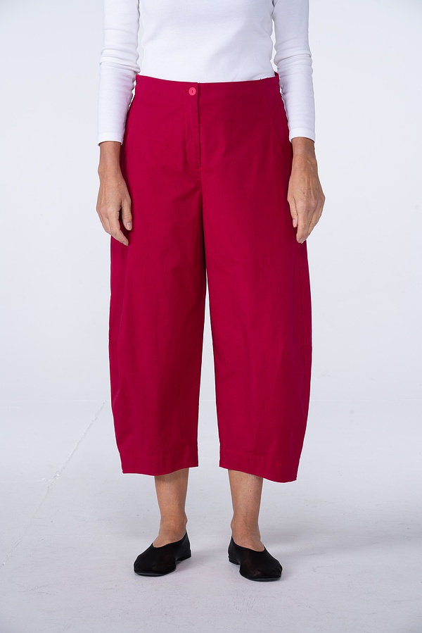 Trousers 544 - Fine Stripes on Popelin Stretch - 360ZINNIA - 10250110151