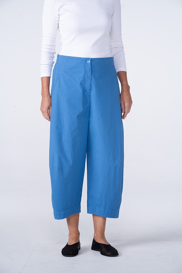 Trousers 544 - Fine Stripes on Popelin Stretch - 440HEAVEN - 10250110151