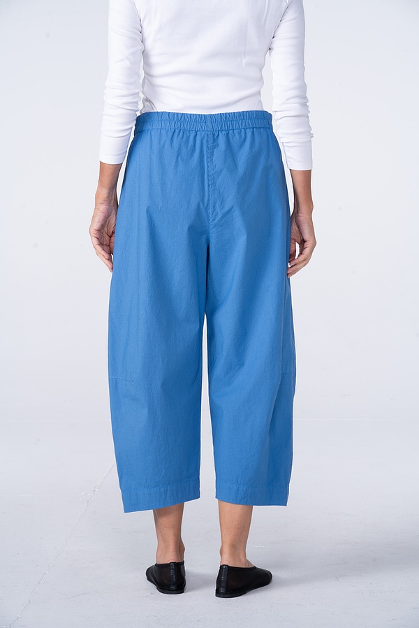 Trousers 544 - Fine Stripes on Popelin Stretch - 440HEAVEN - 10250110151