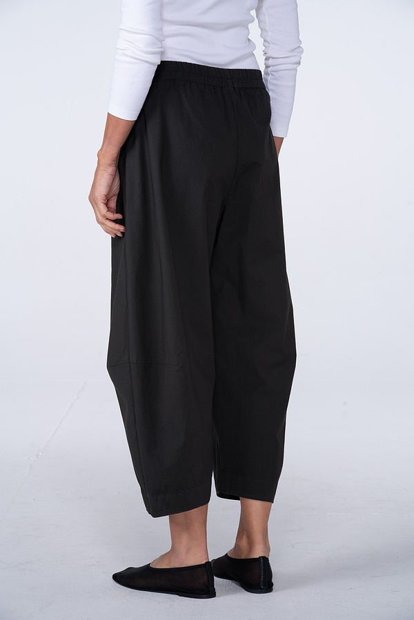 Trousers 544 - Fine Stripes on Popelin Stretch - 790TEAK - 10250110151