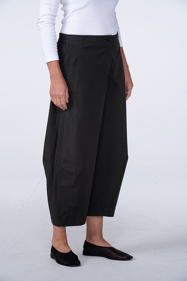 Trousers 544 - Fine Stripes on Popelin Stretch - 790TEAK - 10250110151
