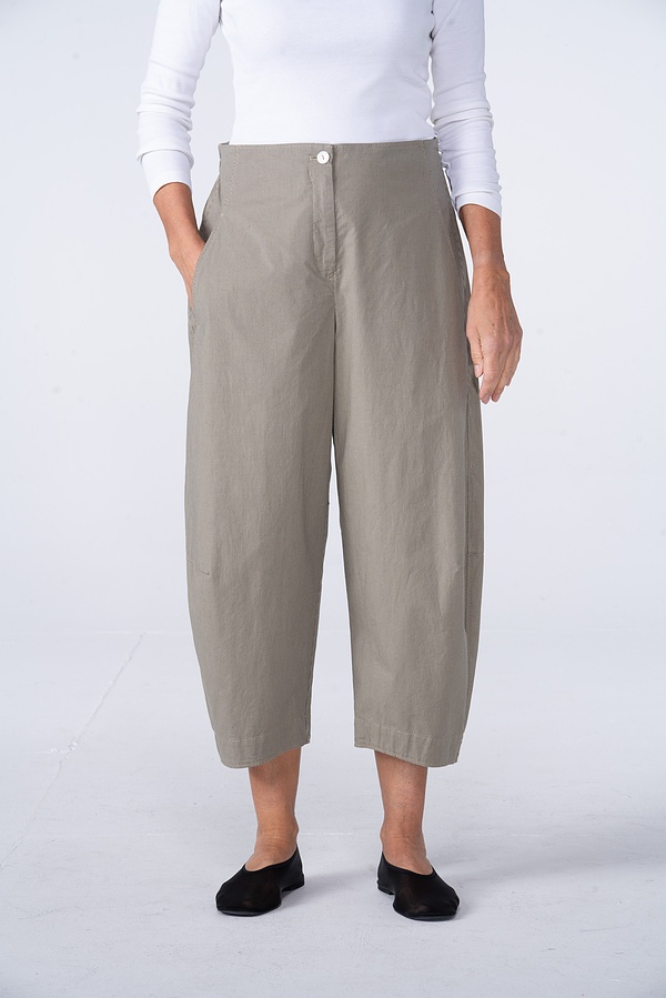 Trousers 544 - Fine Stripes on Popelin Stretch - 830GRIT - 10250110151