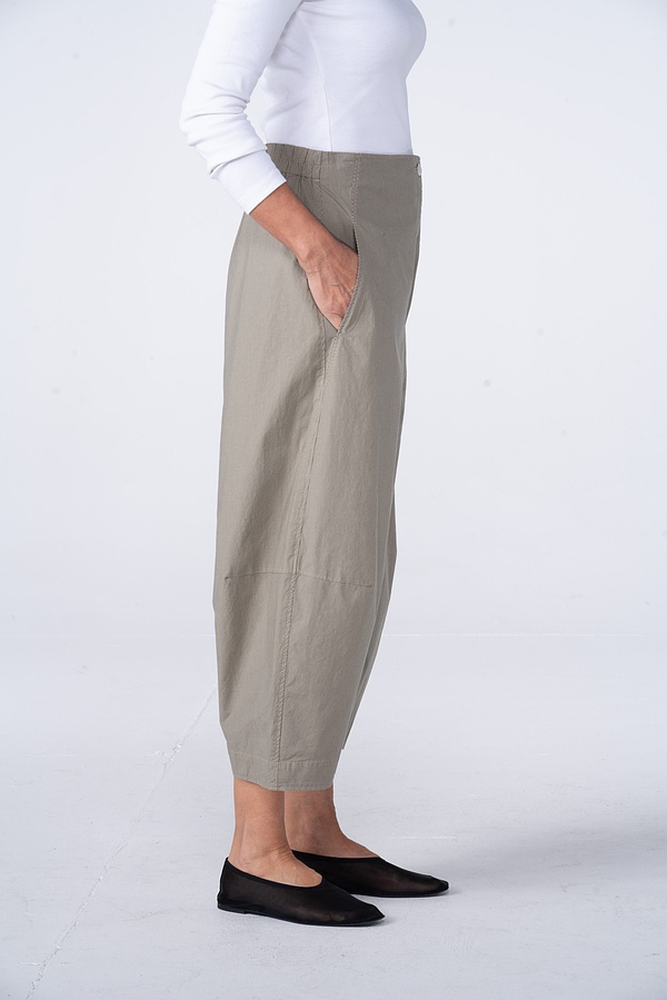 Trousers 544 - Fine Stripes on Popelin Stretch - 830GRIT - 10250110151