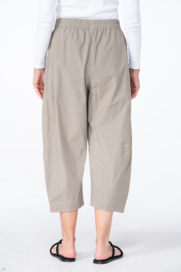 Trousers 544 - Fine Stripes on Popelin Stretch - 830GRIT - 10250110151