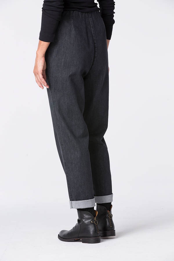 Trousers 911 wash 994BLACK DENIM