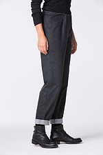 Trousers 911 wash 994BLACK DENIM