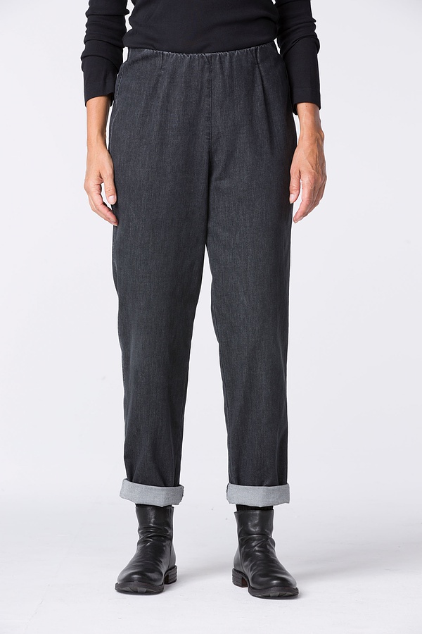 Trousers 911 wash 994BLACK DENIM