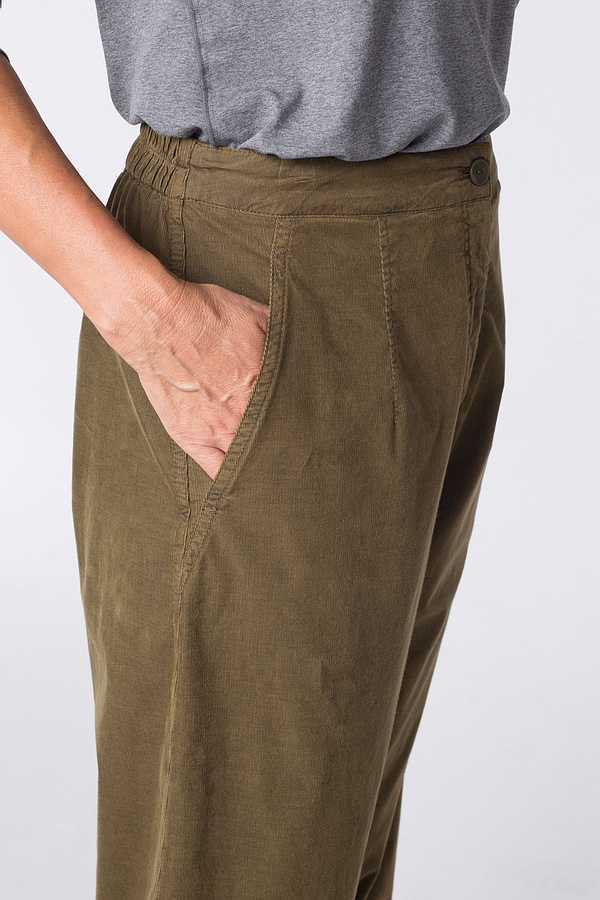 Trousers 918 752OLIVE