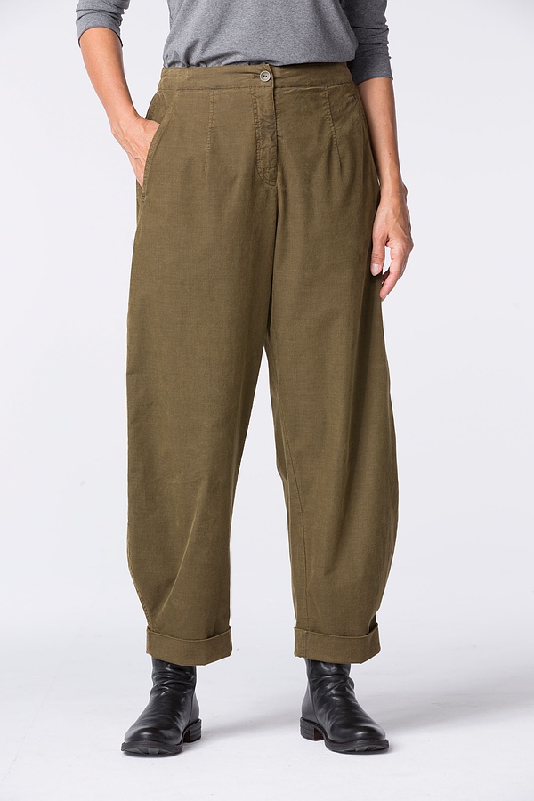 Trousers 918 752OLIVE