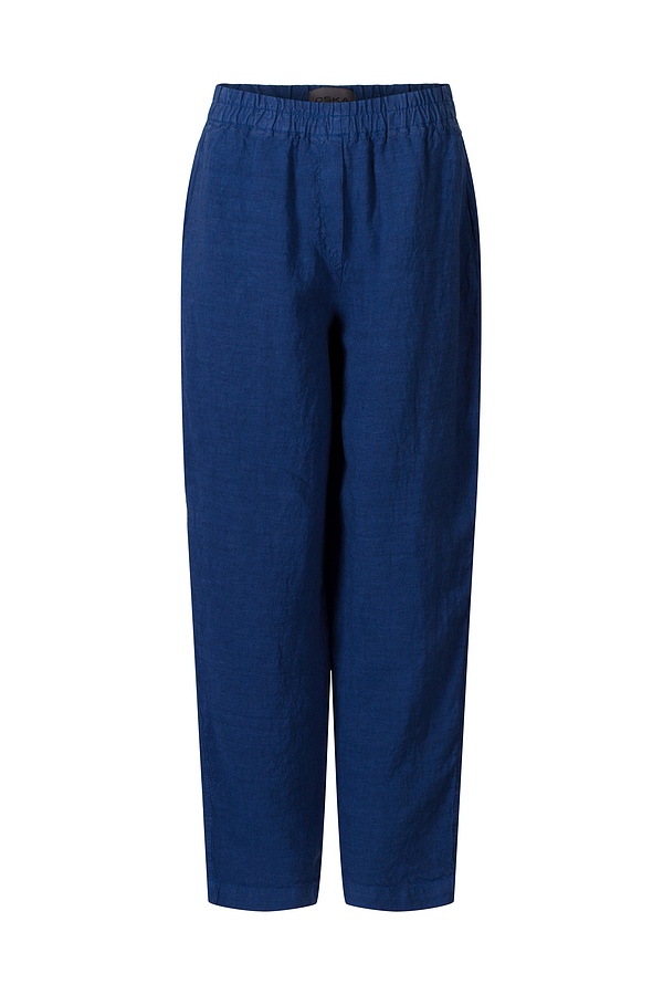 Trousers Avaanda / 100 % Linen 460AZURE