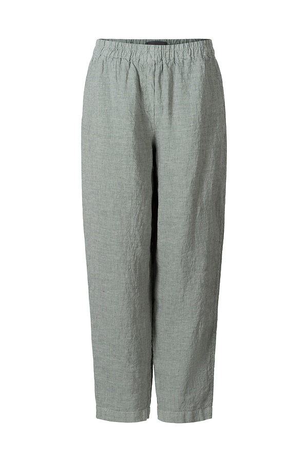 Trousers Avaanda / 100 % Linen 630SAGE