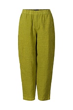 Trousers Avaanda / 100 % Linen 740PISTACHIO