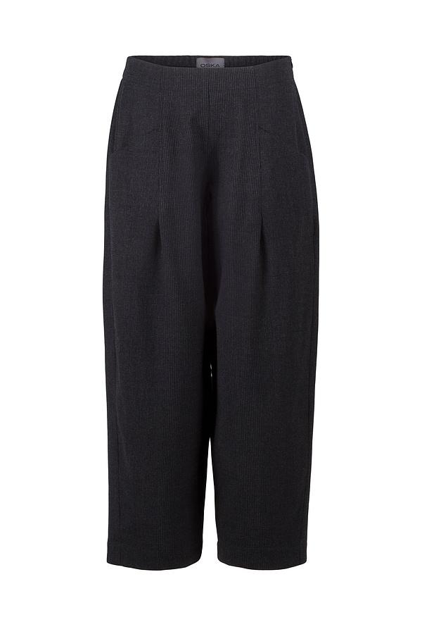 OSKA UK - Trousers Bazu / Mini-Check Wool