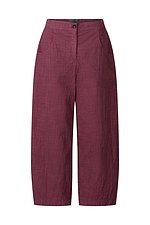 Trousers Coloora / Cotton-Linen Blend 362MAUVE