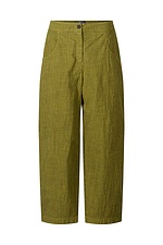 Trousers Coloora / Cotton-Linen Blend 742PISTACHIO
