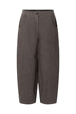 Trousers Coloora / Cotton-Linen Blend 772KHAKI