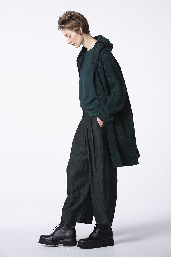 Trousers Coorner 315 / Virgin wool - linen mix 680POND