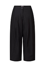Trousers Coorner 315 / Virgin wool - linen mix 990BLACK