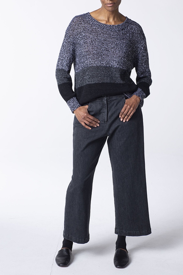 Trousers Cozina / Elastic Black Denim 990BLACK
