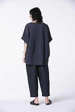 Trousers Cravtea / Cotton-Cupro Blend 570DENIM