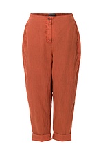 Trousers Cravtea / Cotton-Linen Blend 252SPICE
