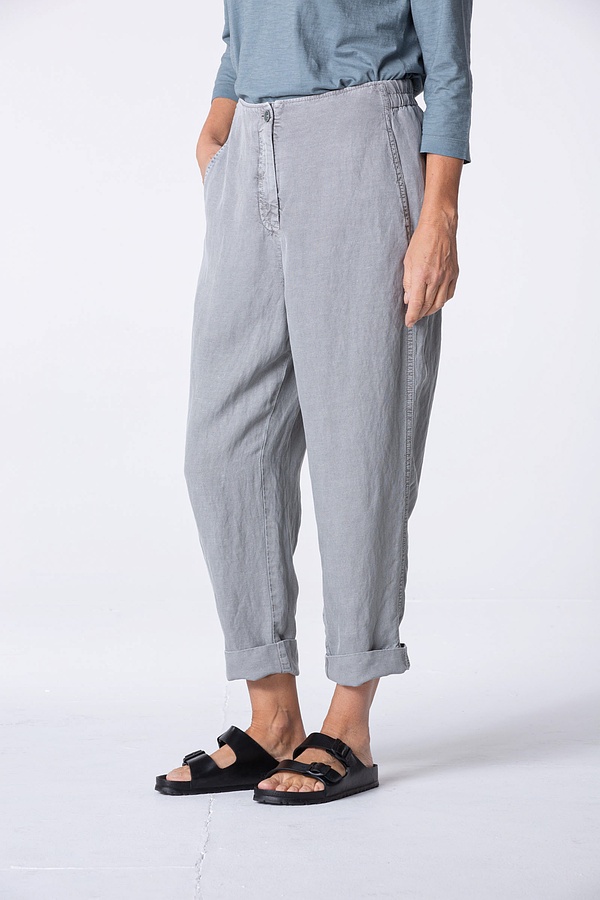 Trousers Cravtea / Tencel™ Lyocell-Linen Blend 922PEARL