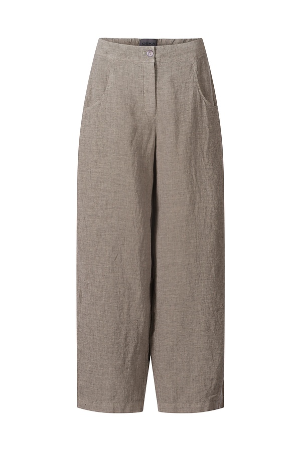 Trousers Dassao / 100 % Linen 830SAND