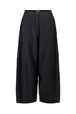 Trousers Dilani / Mini-Check Wool 990BLACK