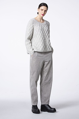 Trousers Ebeene 313 / Cotton cord with stretch content
