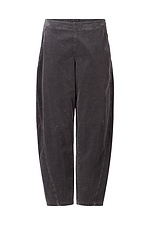 Trousers Ebeene 313 / Cotton cord with stretch content 952GRAVEL