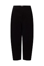 Trousers Ebeene 313 / Cotton cord with stretch content 990BLACK