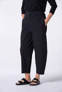 Trousers Flaada / Cotton - Double Pinstripe